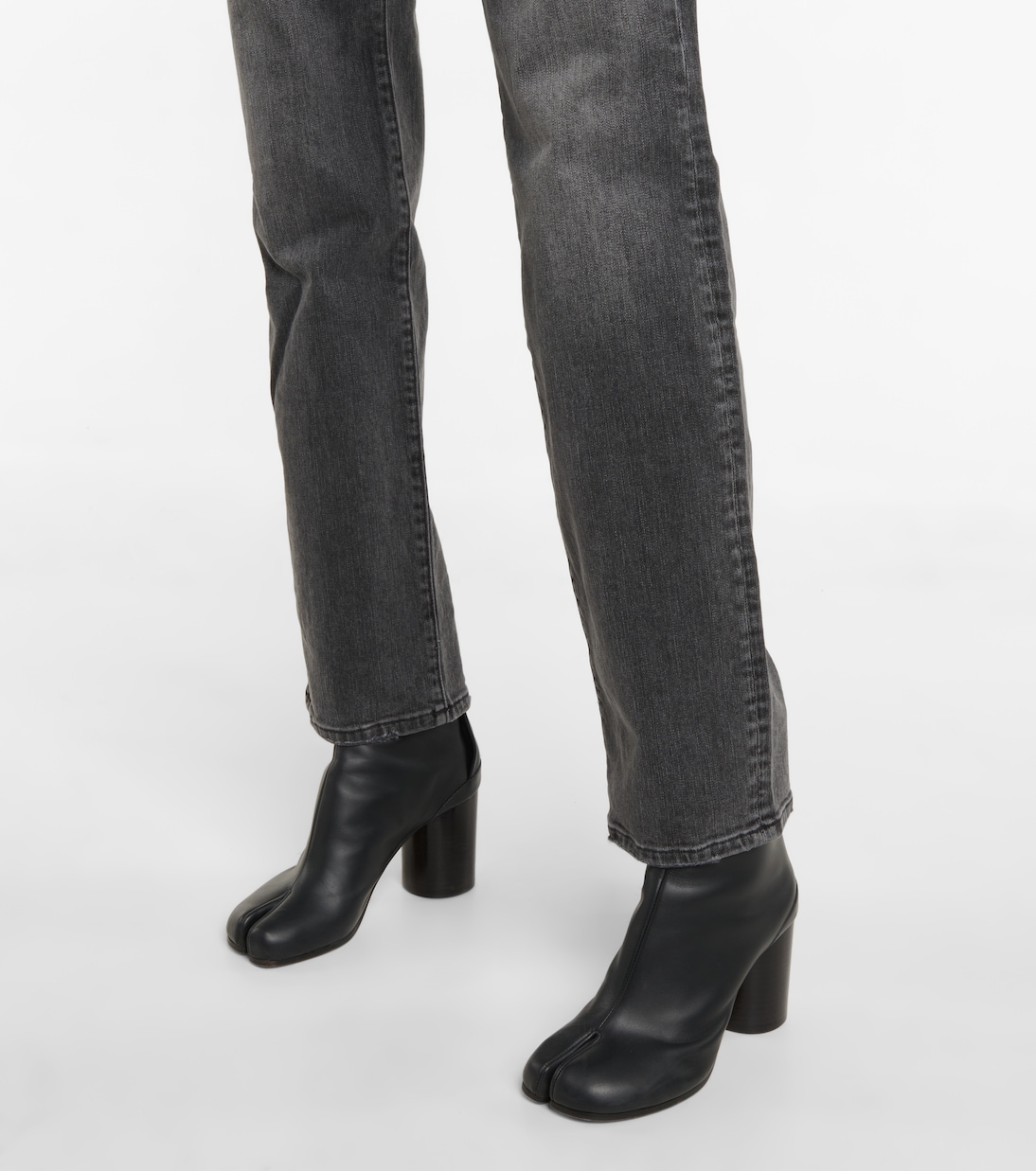 Jeans boyfriend Knoxx de tiro alto | AG Jeans