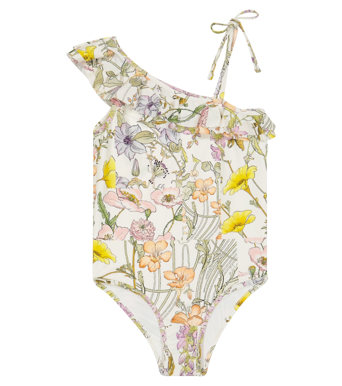 Bedruckter Badeanzug Jeannie | Zimmermann Kids