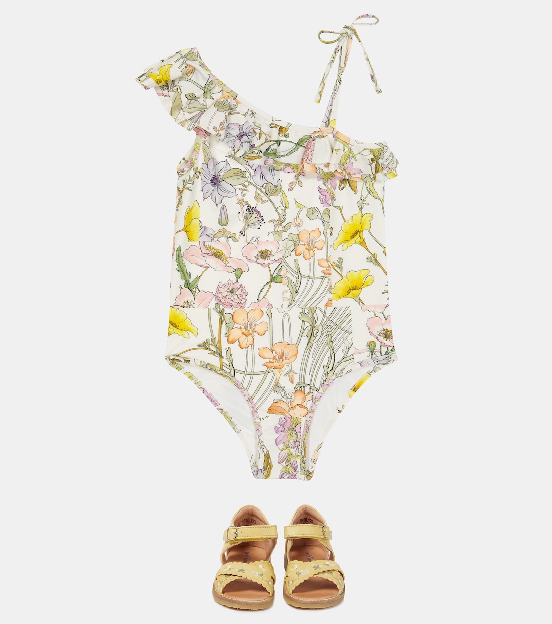 Bedruckter Badeanzug Jeannie | Zimmermann Kids