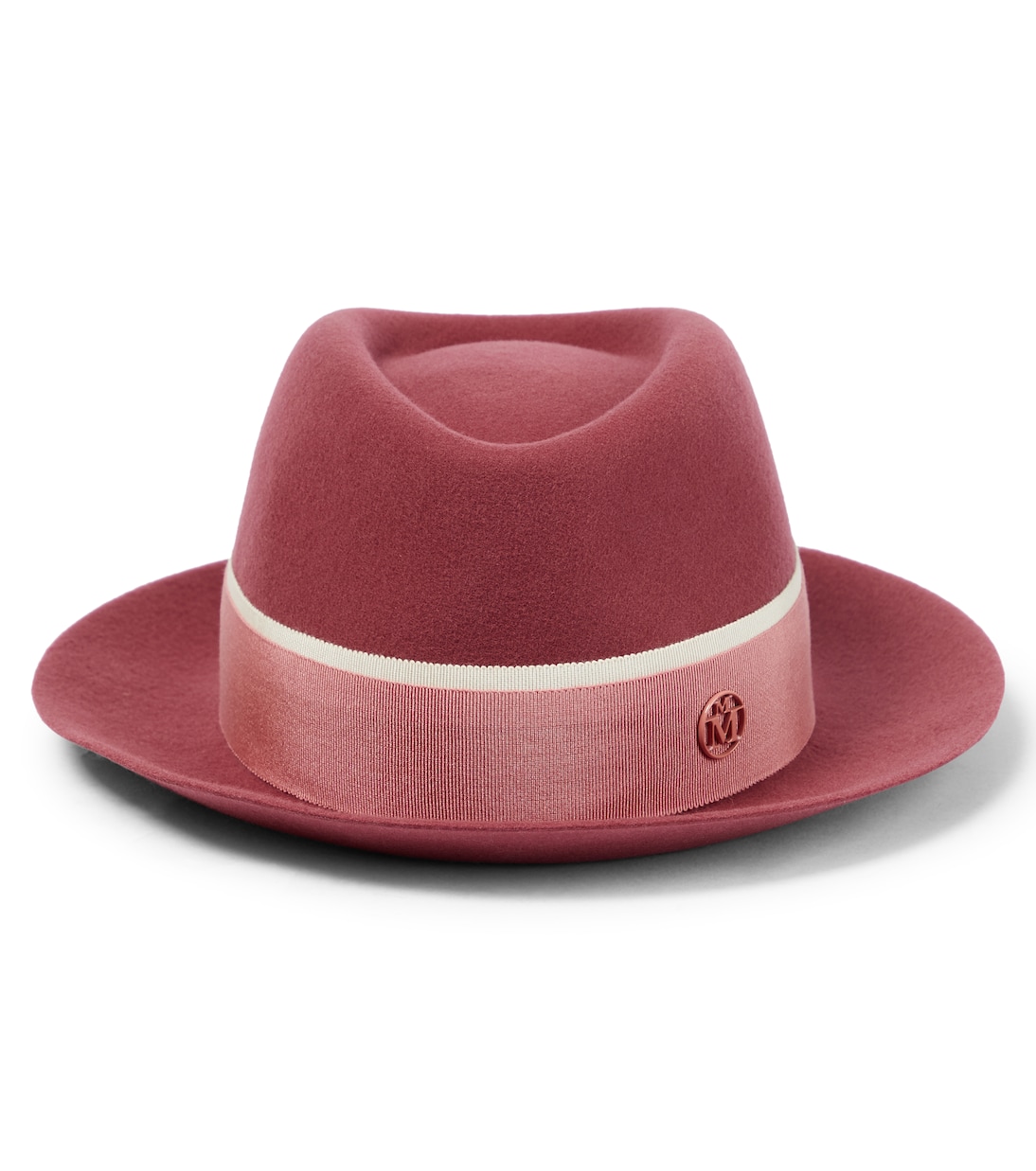 Andre wool felt fedora | Maison Michel Kids