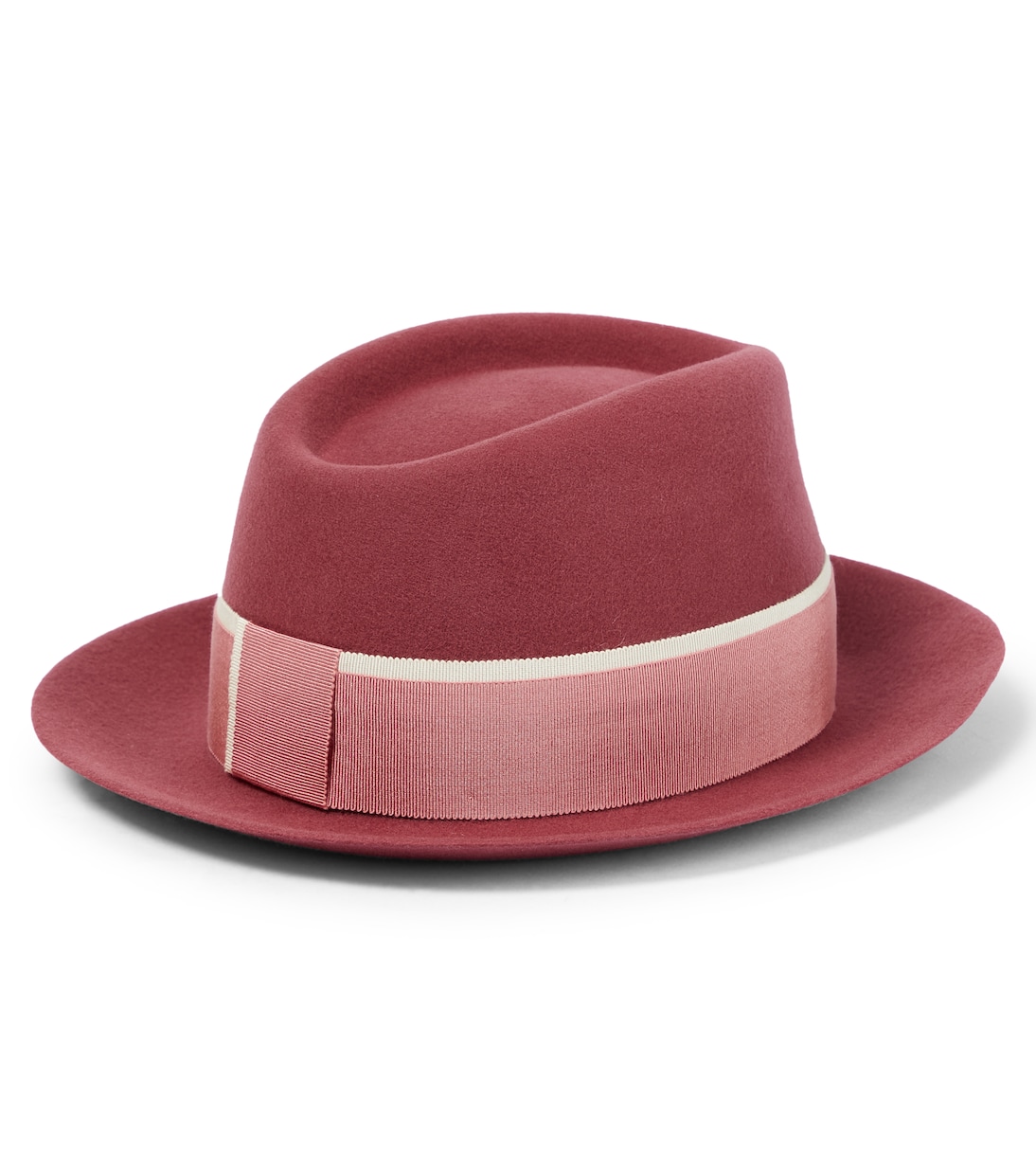Andre wool felt fedora | Maison Michel Kids