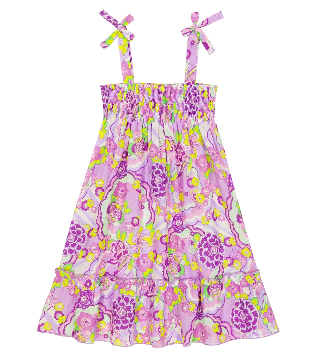 Abito in cotone con stampa | Vilebrequin Kids