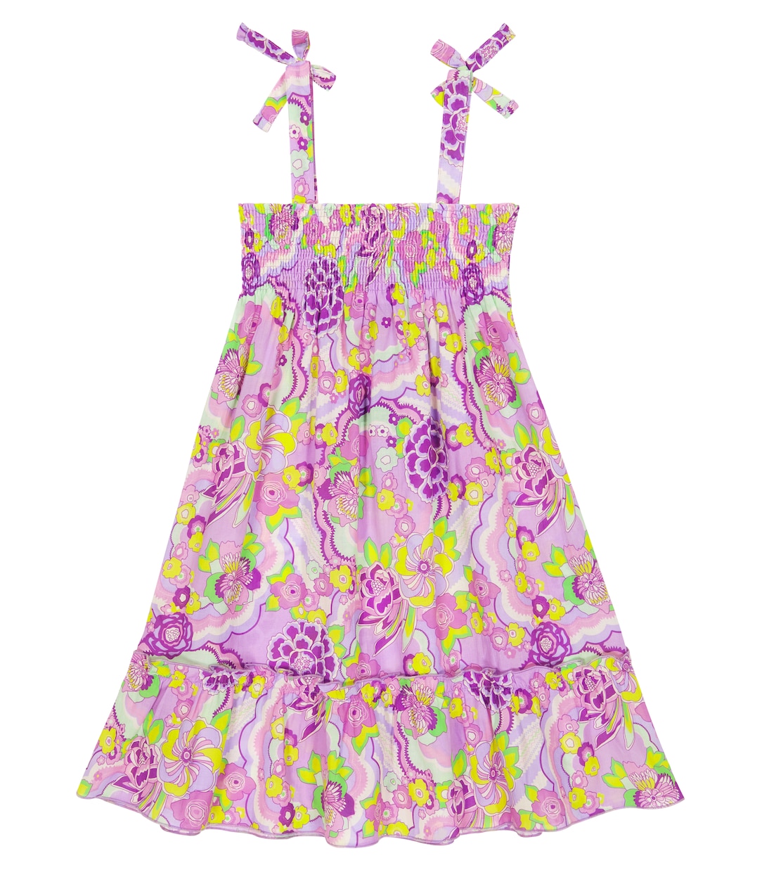 Abito in cotone con stampa | Vilebrequin Kids