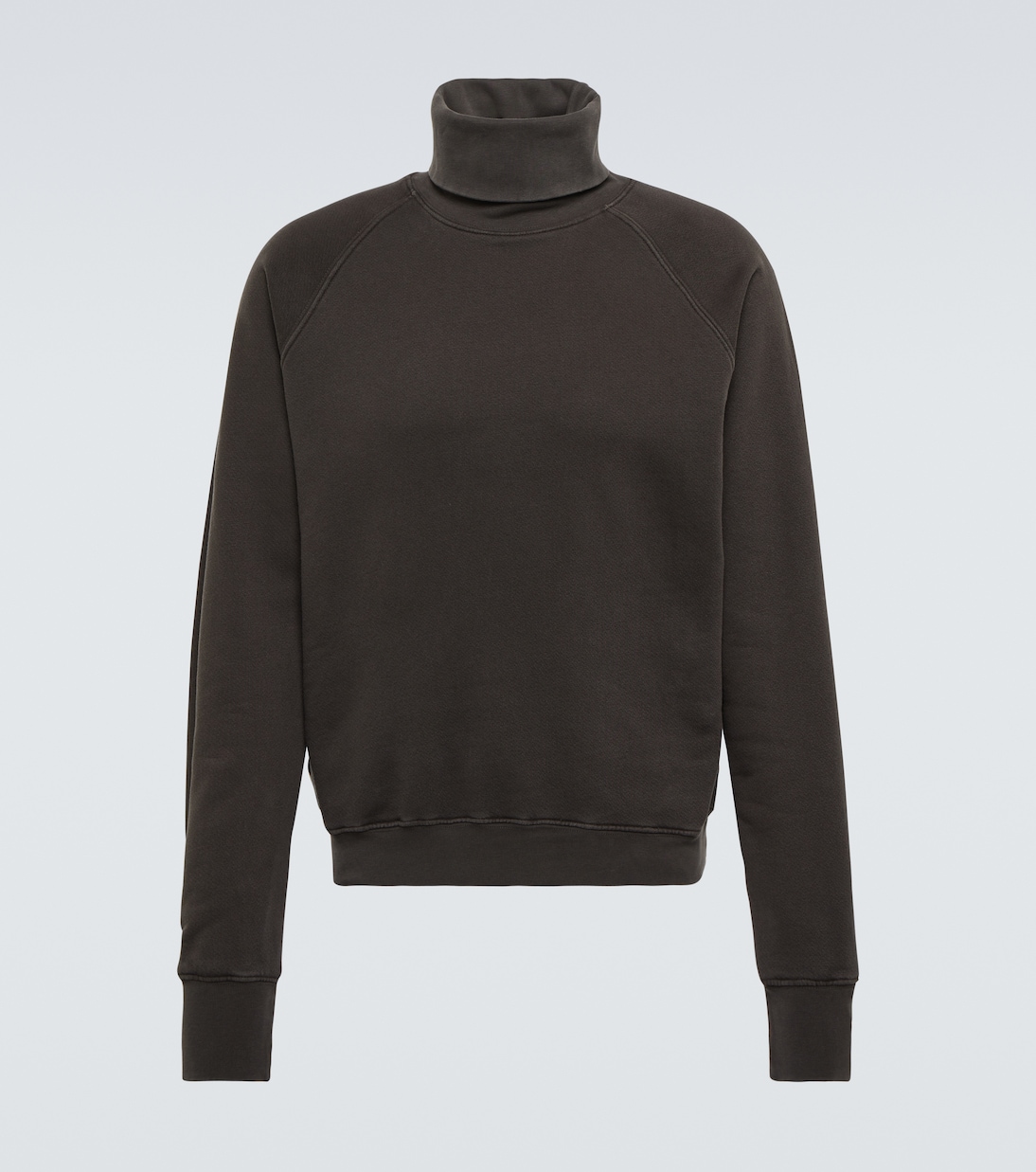 Rollkragenpullover aus Baumwolle | Les Tien