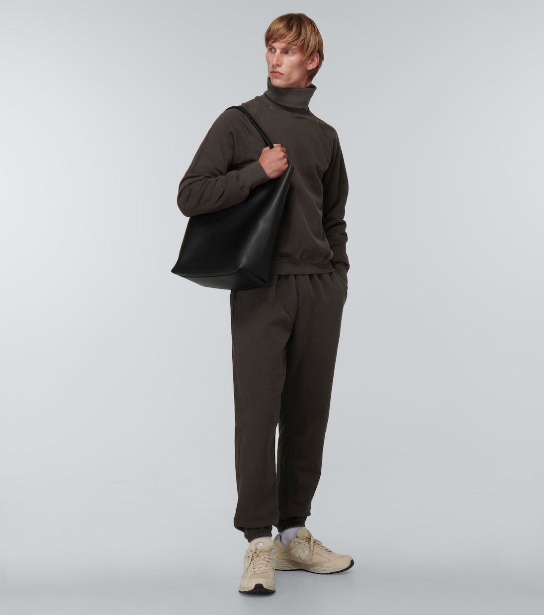 Rollkragenpullover aus Baumwolle | Les Tien