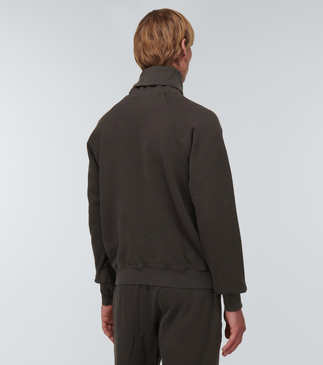 Rollkragenpullover aus Baumwolle | Les Tien