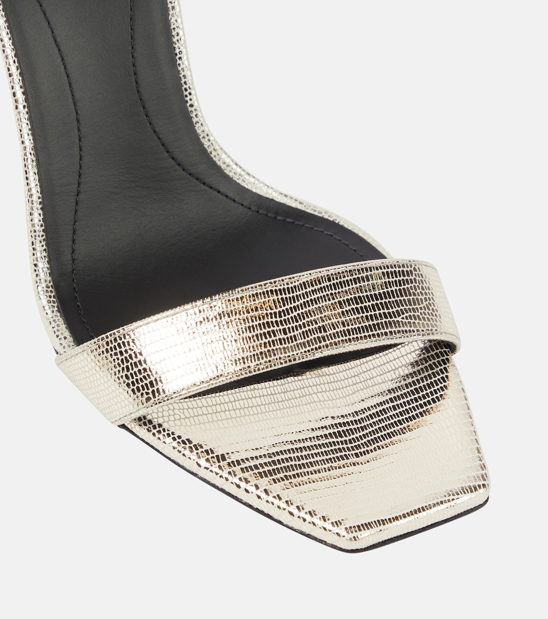 Sandali Uma in pelle stampata | Balmain
