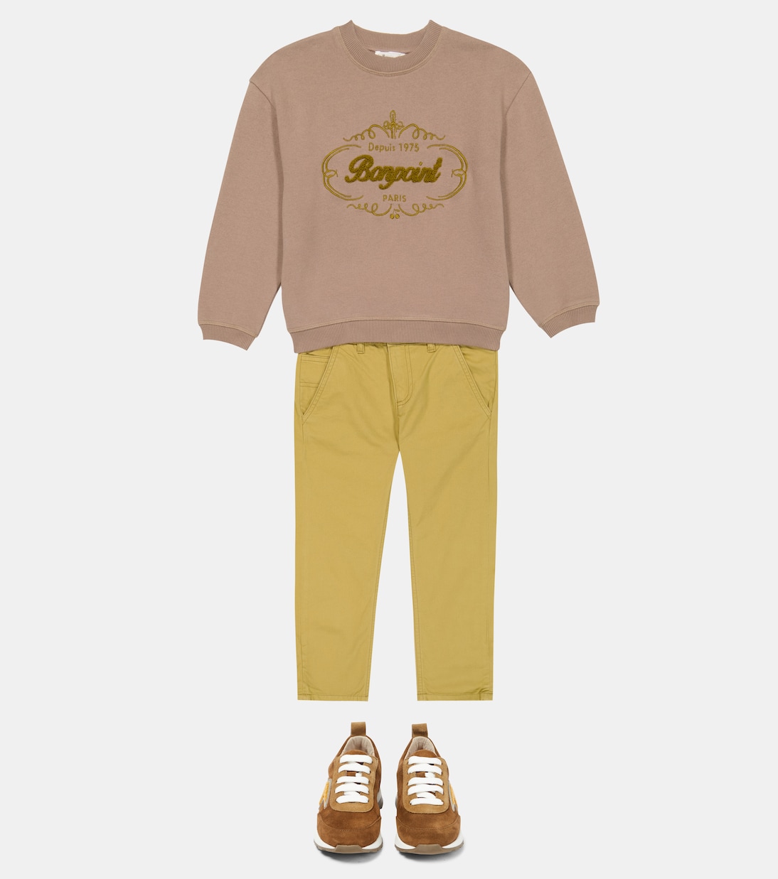 Sweatshirt Tonino aus Baumwolle | Bonpoint