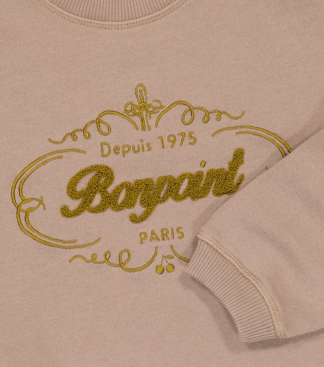 Sweatshirt Tonino aus Baumwolle | Bonpoint
