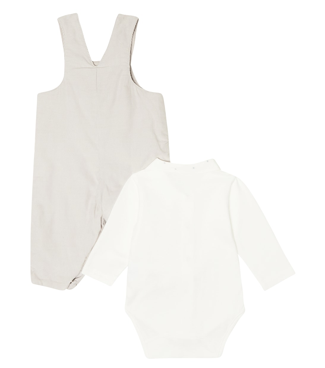 Baby bodysuit and overalls set | Tartine et Chocolat