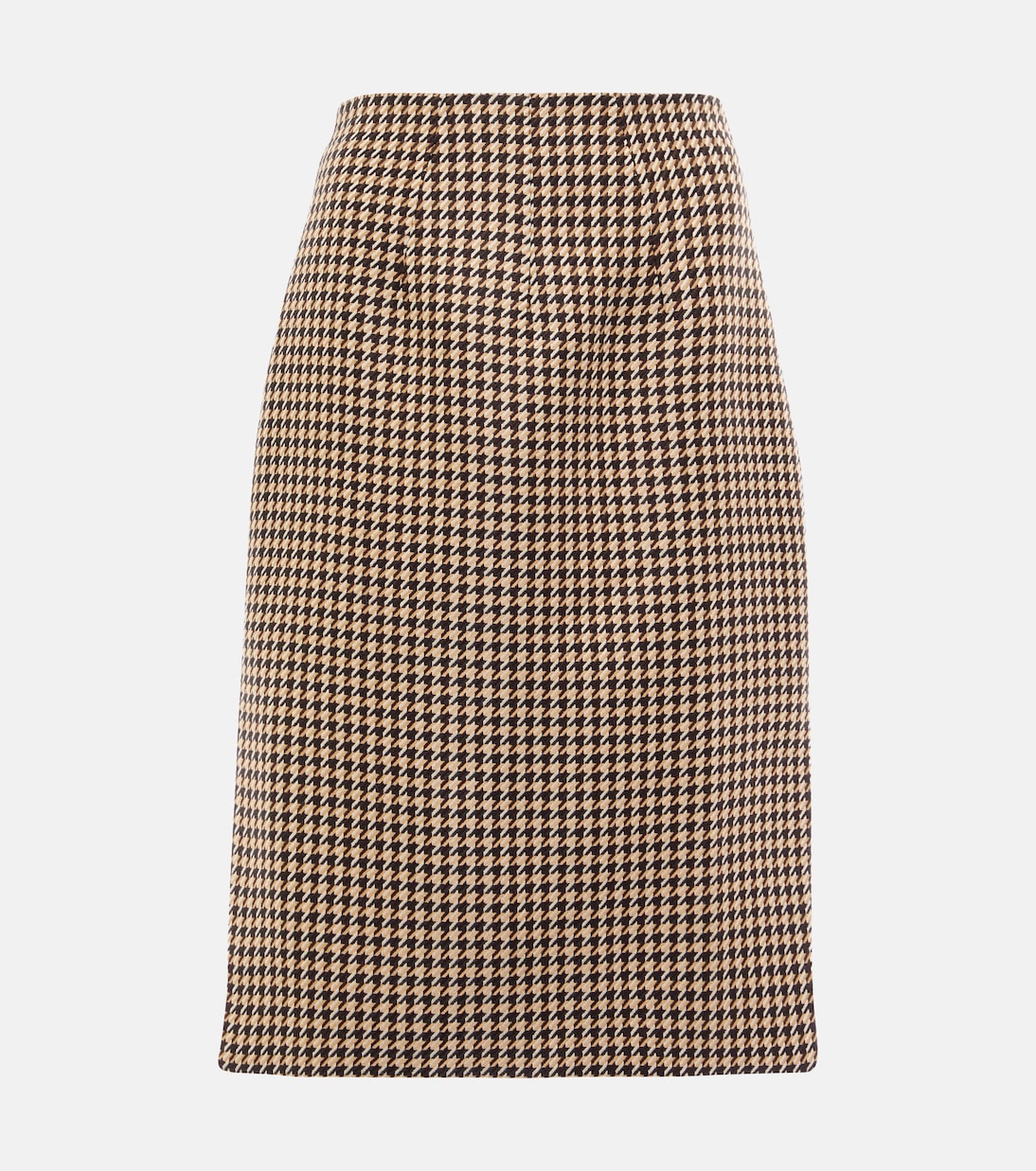 Noah houndstooth pencil skirt | Emilia Wickstead