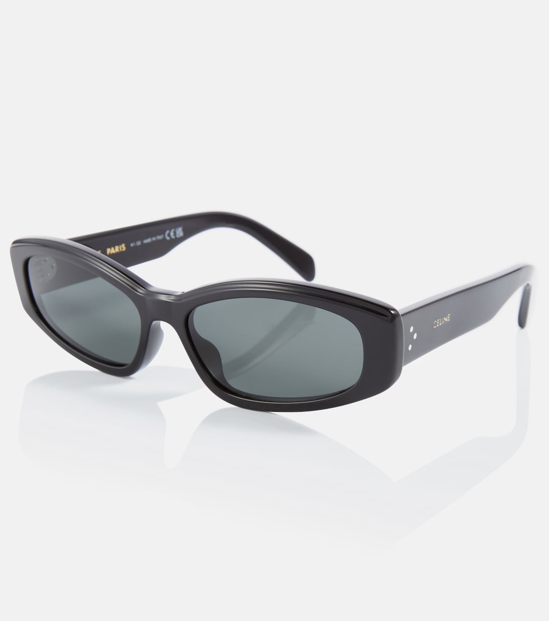 Occhiali da sole CELINE: stile rettangolare per un look giovane e trendy