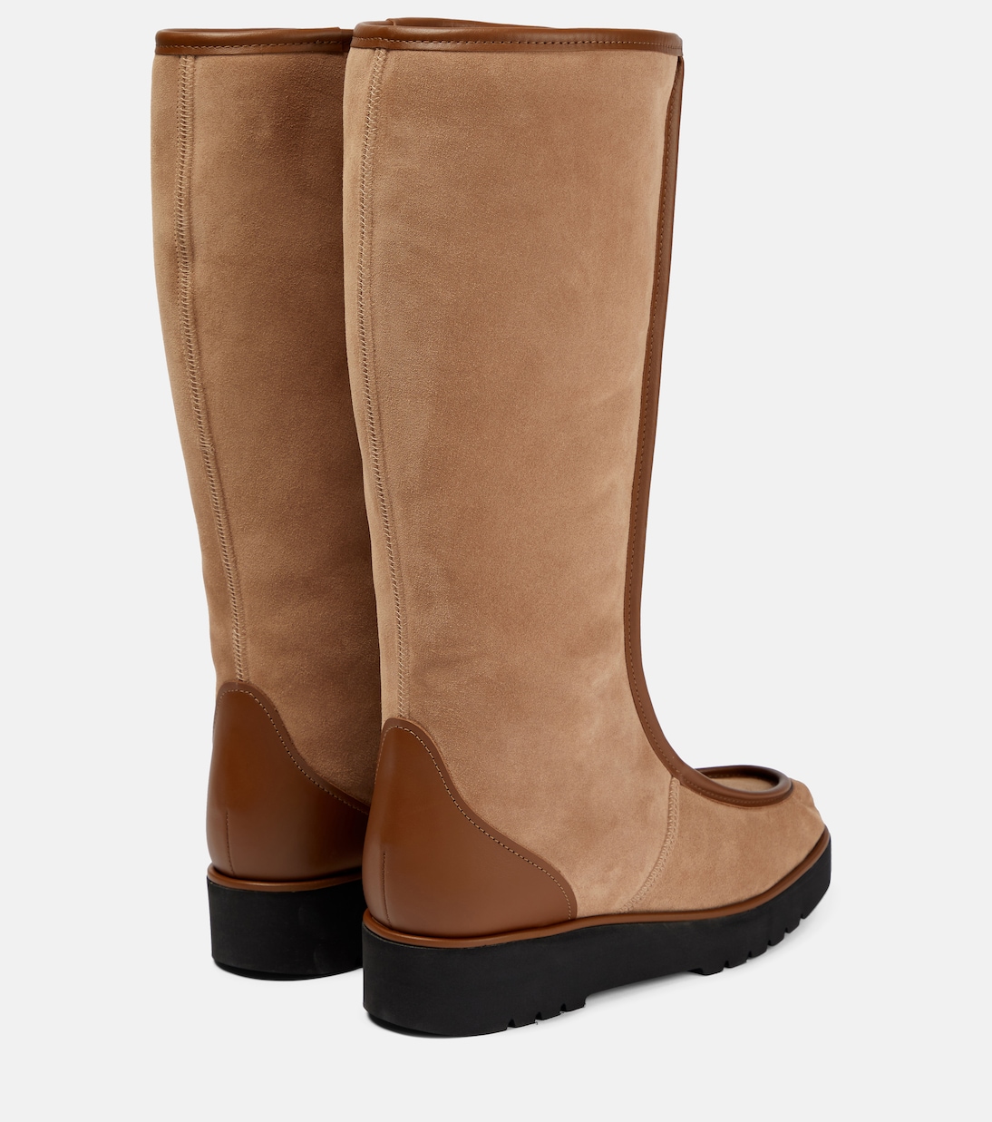 Botas altas Tayna de ante | Gabriela Hearst