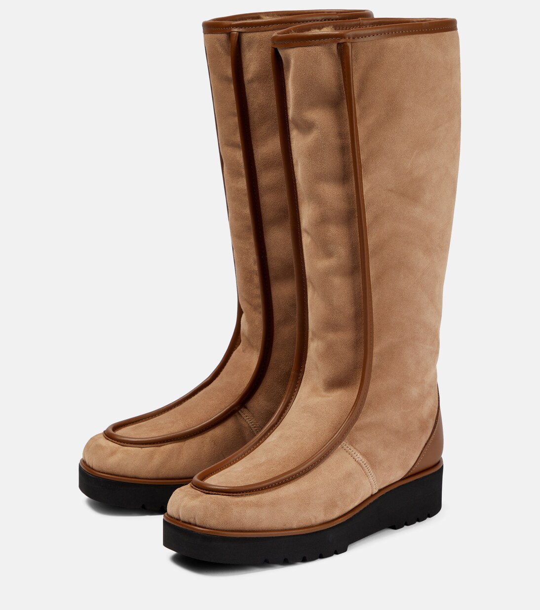 Botas altas Tayna de ante | Gabriela Hearst