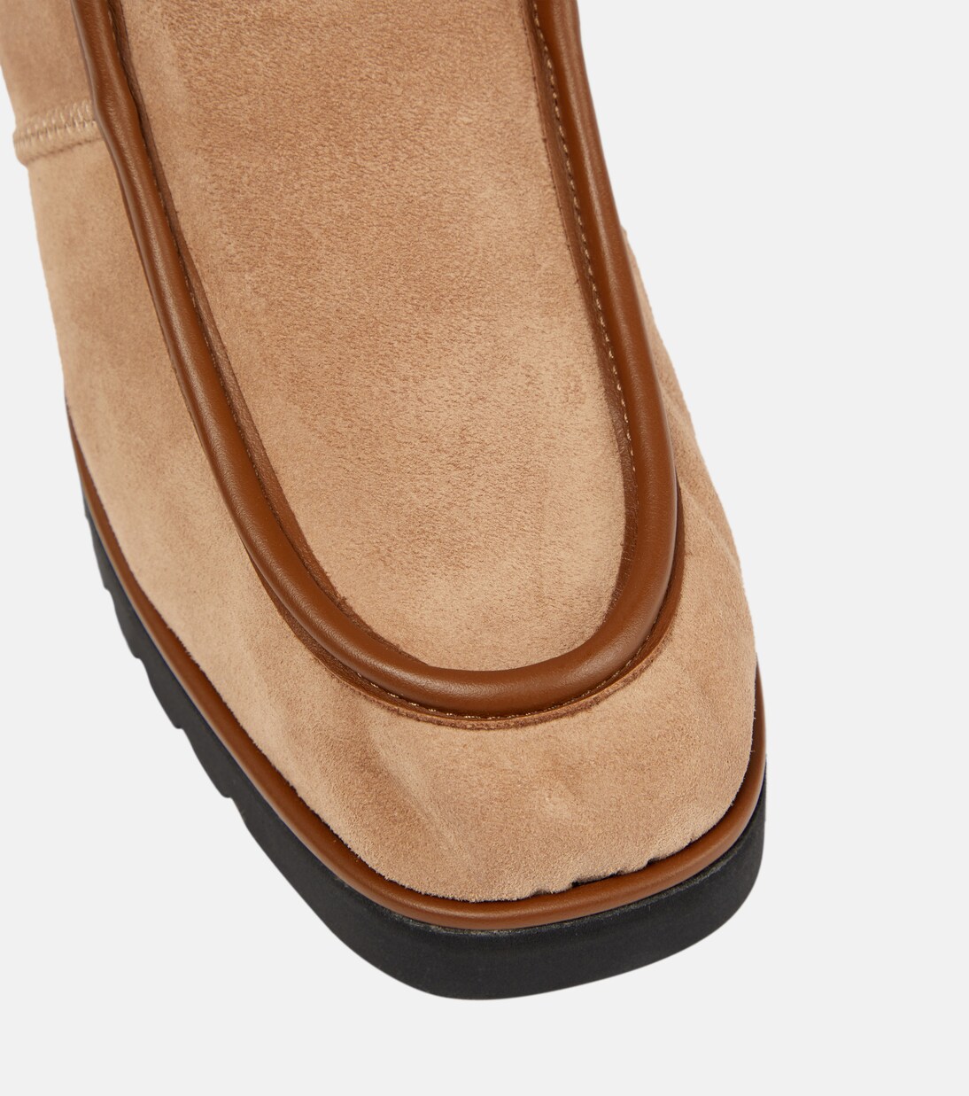 Botas altas Tayna de ante | Gabriela Hearst