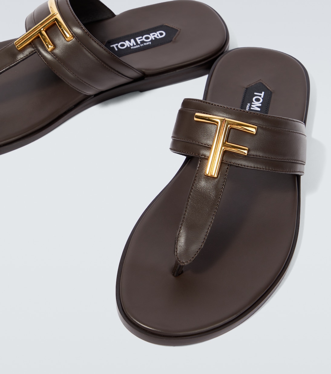 Sandalen aus Leder | Tom Ford