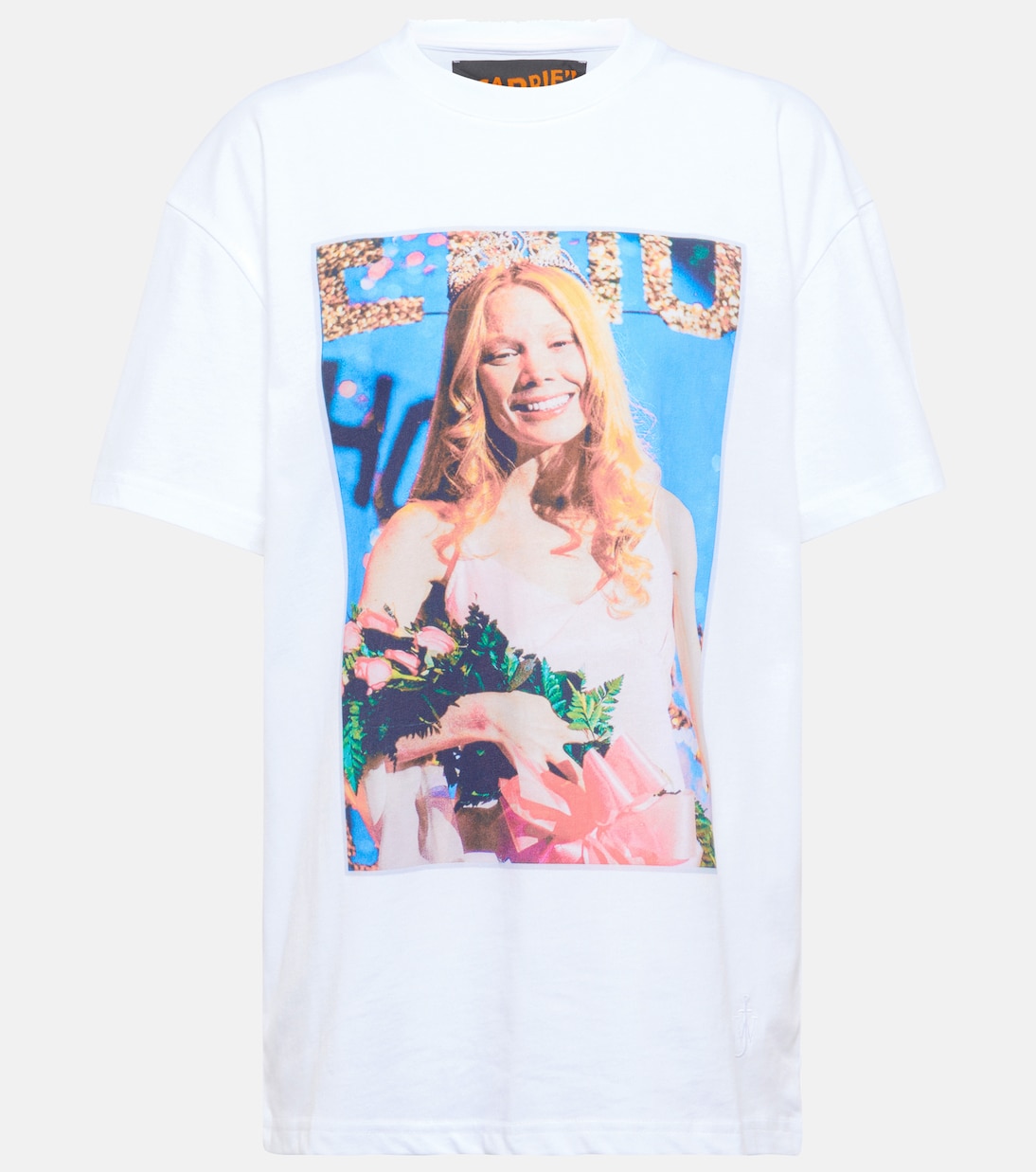 Camiseta en jersey de algodón | JW Anderson