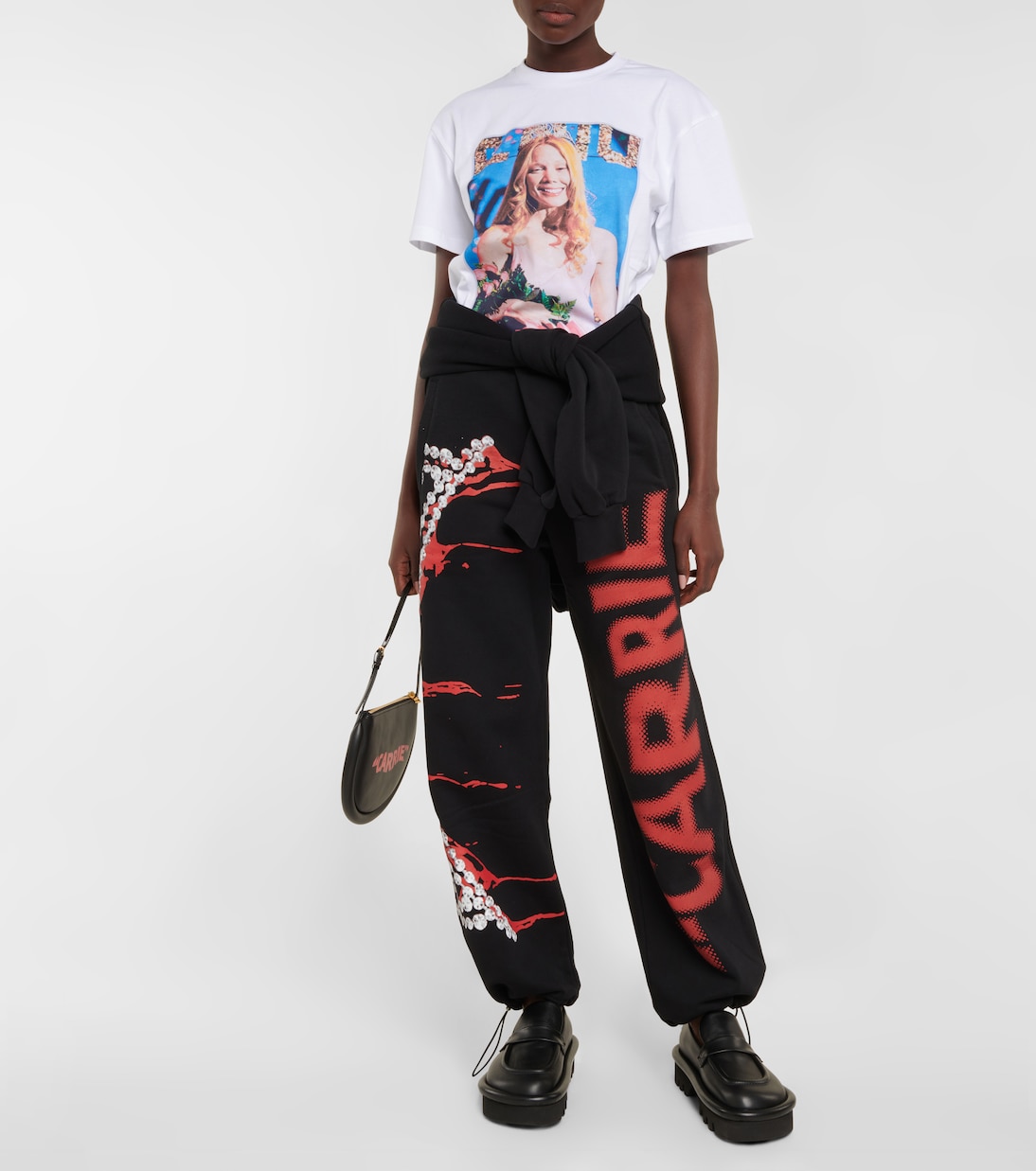 Camiseta en jersey de algodón | JW Anderson
