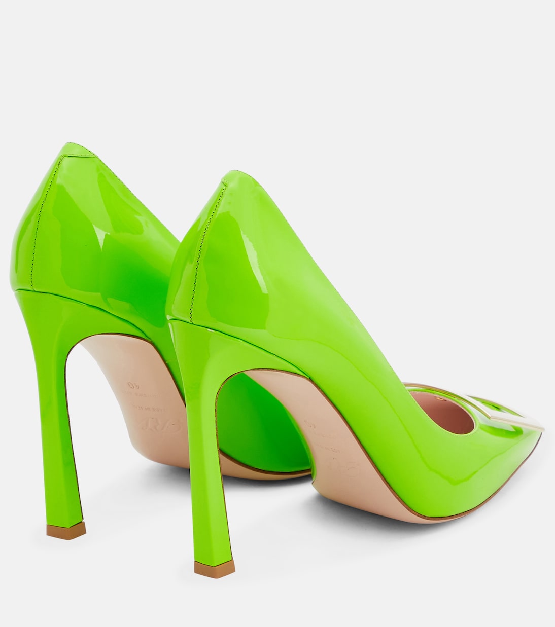 Salones Trompette 100 de charol | Roger Vivier