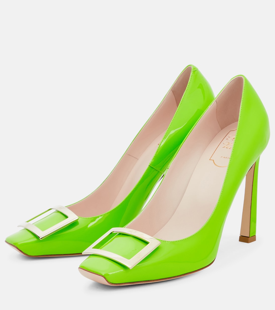 Salones Trompette 100 de charol | Roger Vivier