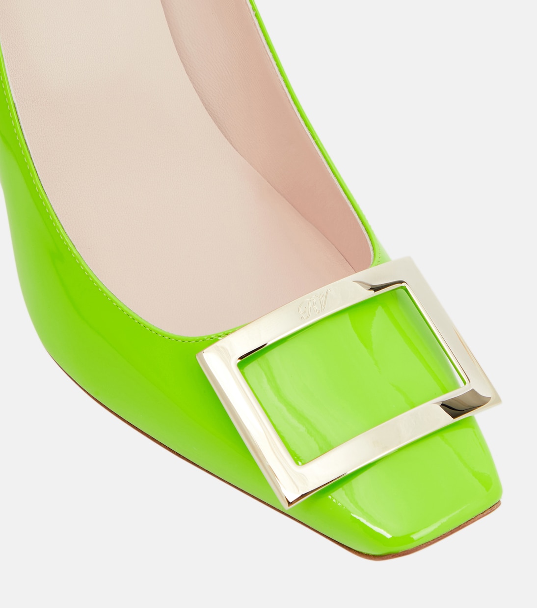 Salones Trompette 100 de charol | Roger Vivier