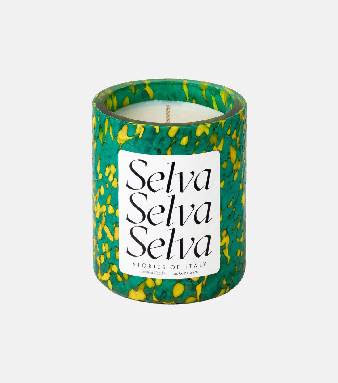 Macchia Su Macchia Selva scented candle | Stories of Italy