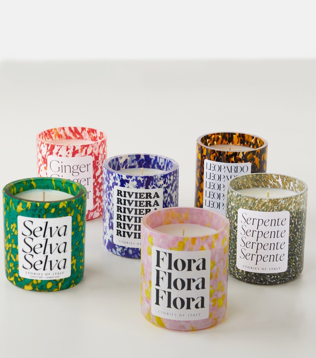Macchia Su Macchia Selva scented candle | Stories of Italy