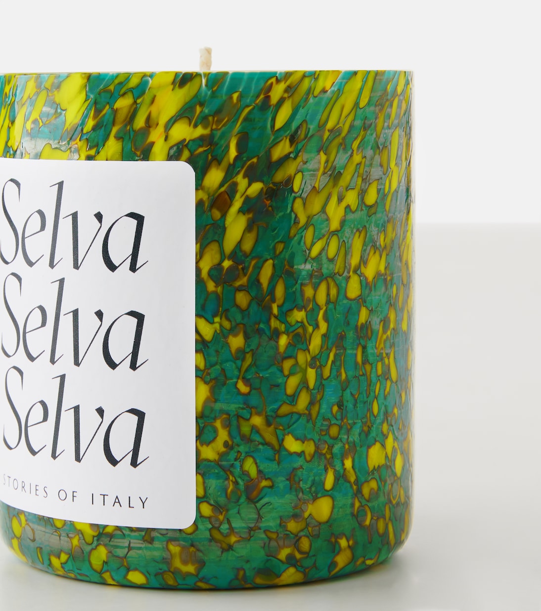 Macchia Su Macchia Selva scented candle | Stories of Italy