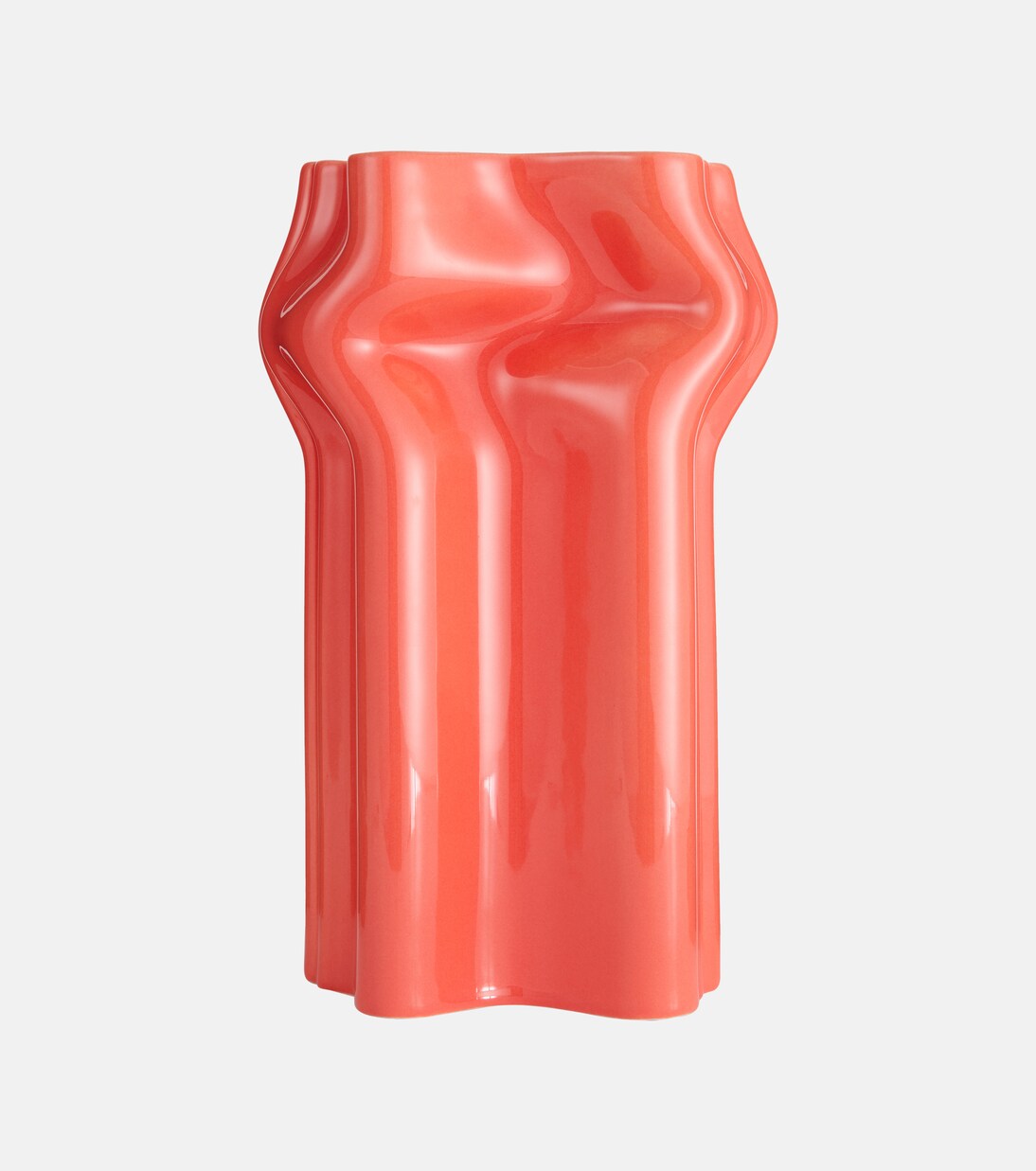 Extruded ceramic vase | Nuove Forme