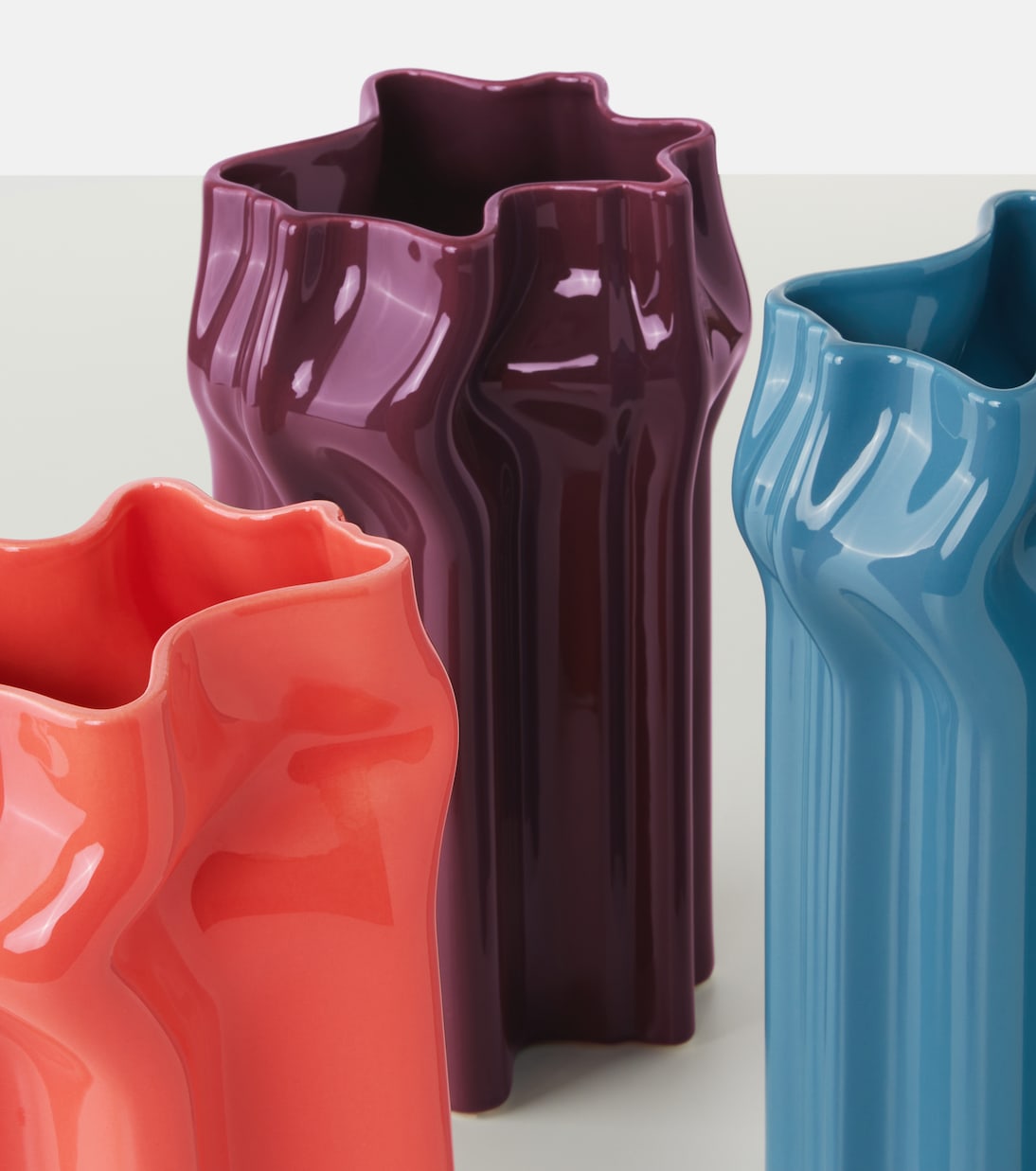 Extruded ceramic vase | Nuove Forme