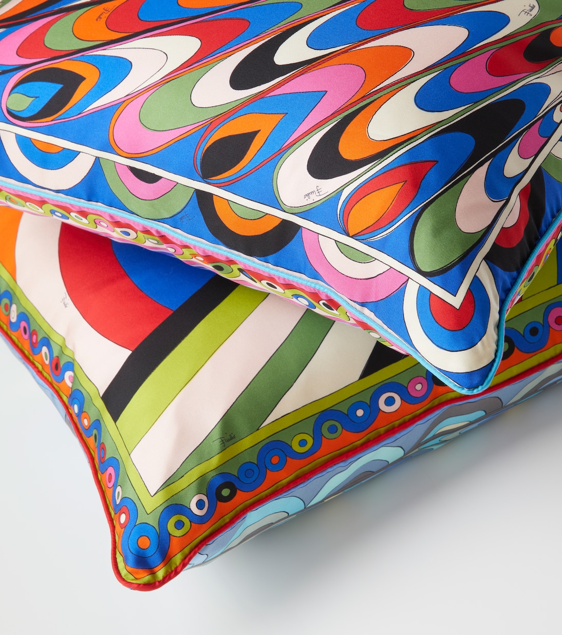 Cuscino in seta con stampa | Pucci