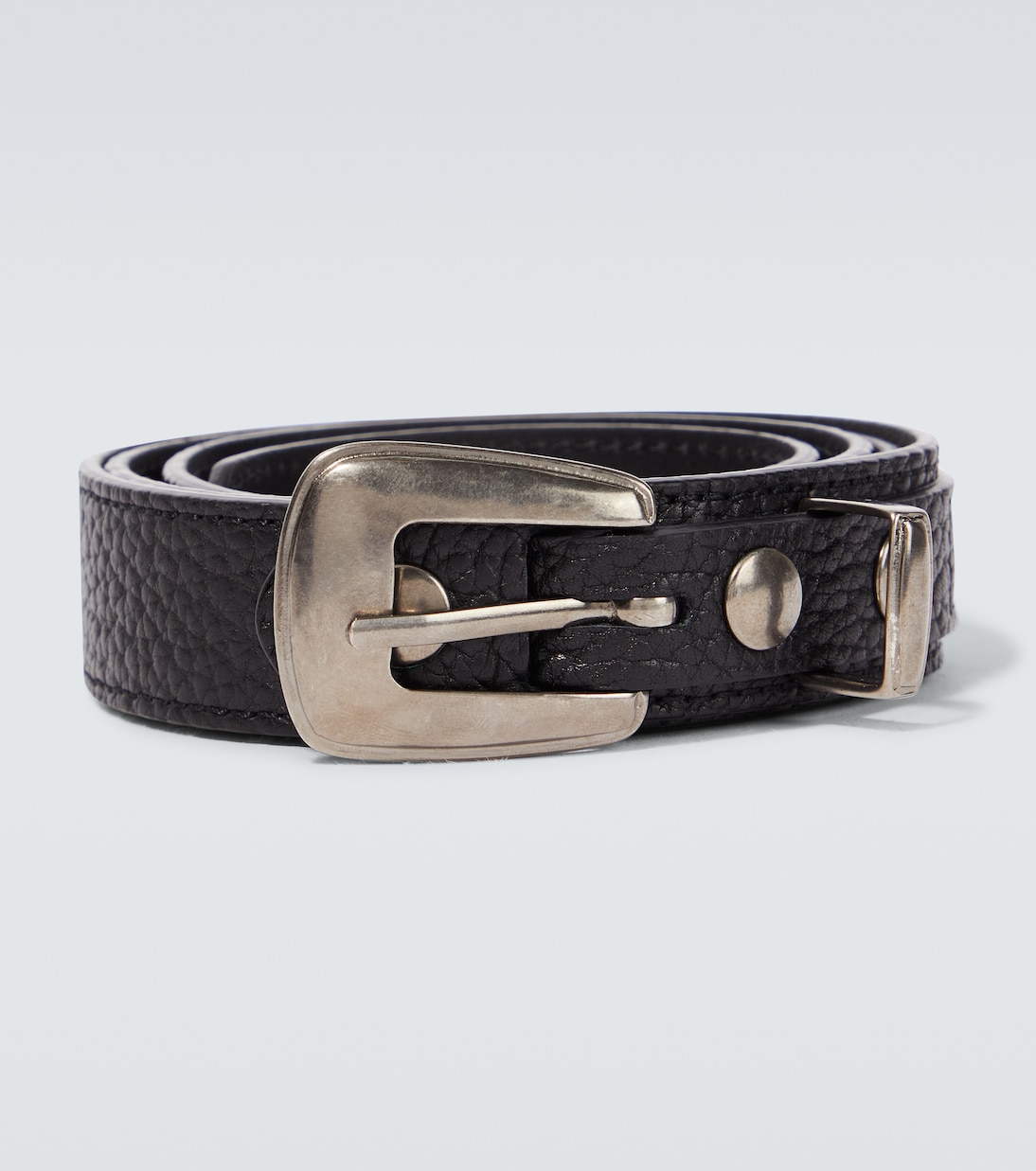 Leather belt | Lemaire