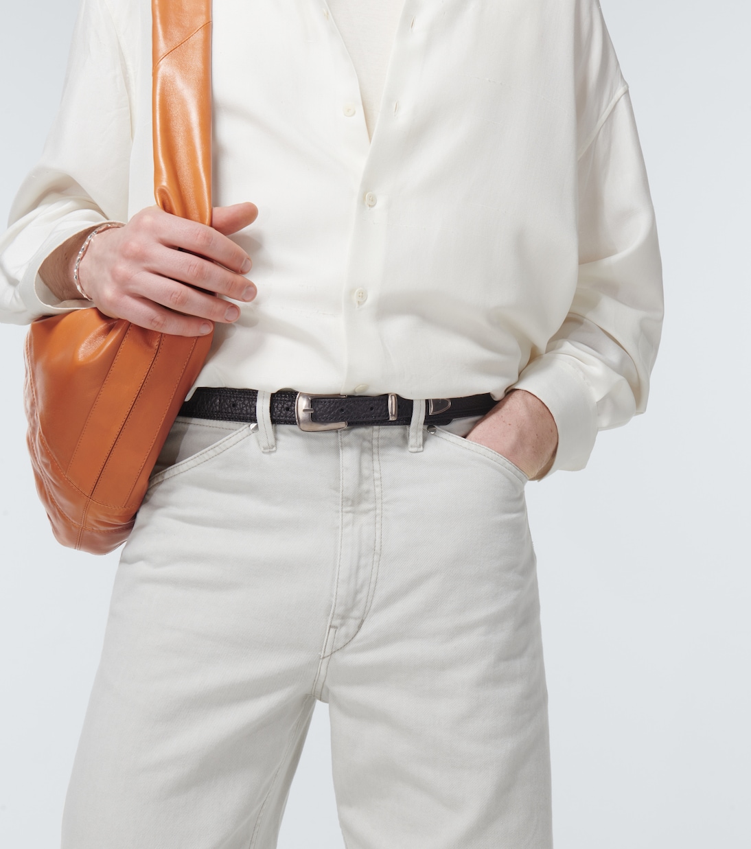 Leather belt | Lemaire