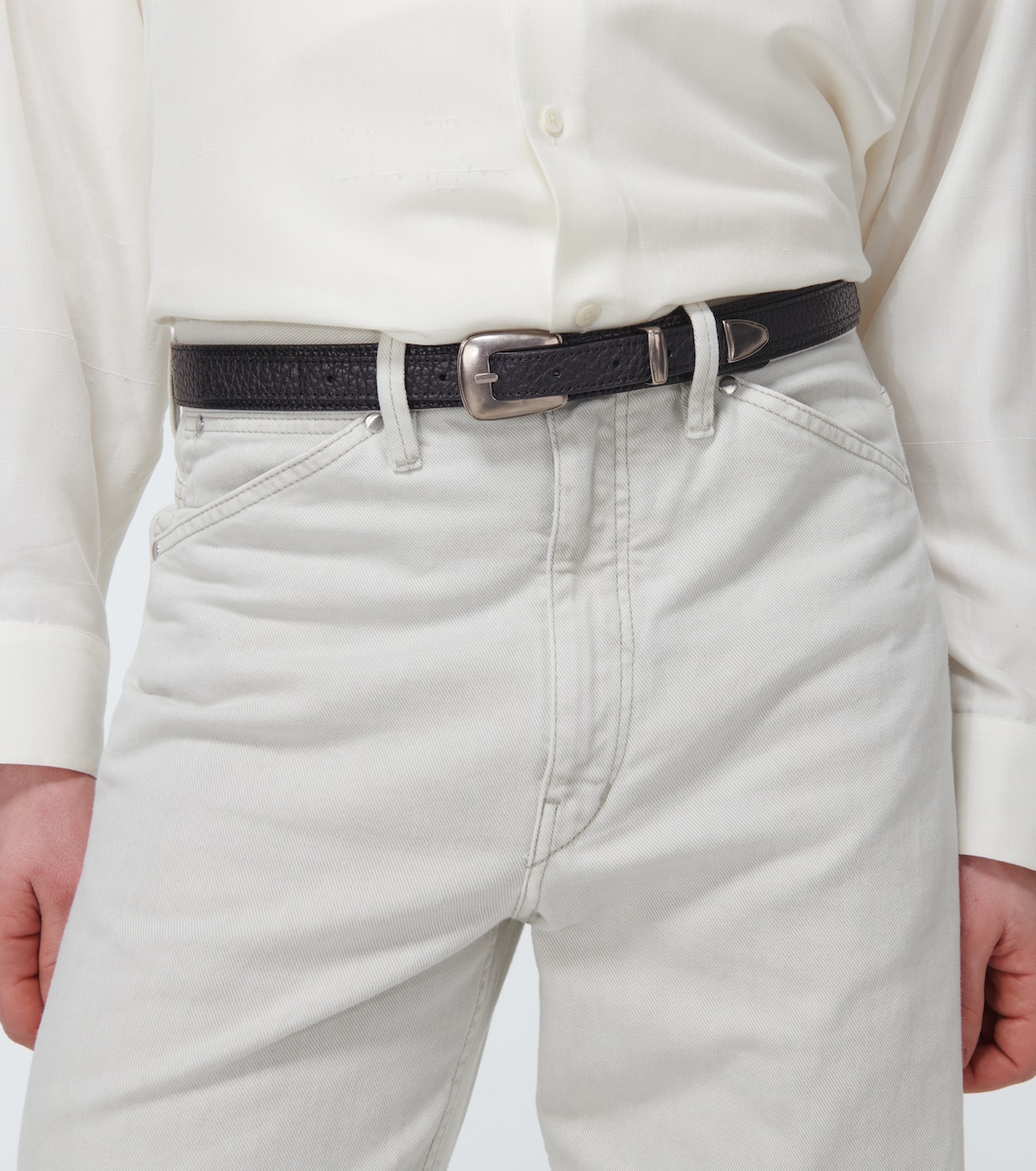 Leather belt | Lemaire