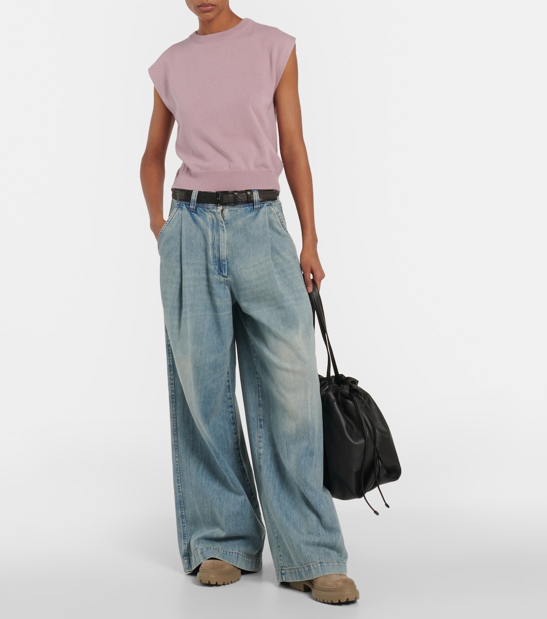 Pullunder aus Kaschmir | Brunello Cucinelli
