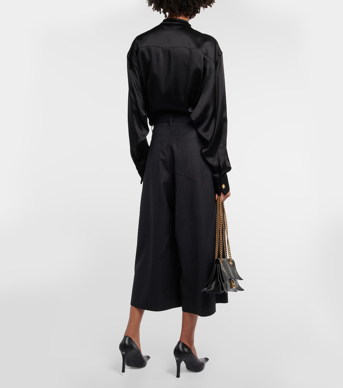 Culottes aus Wolle | Balenciaga