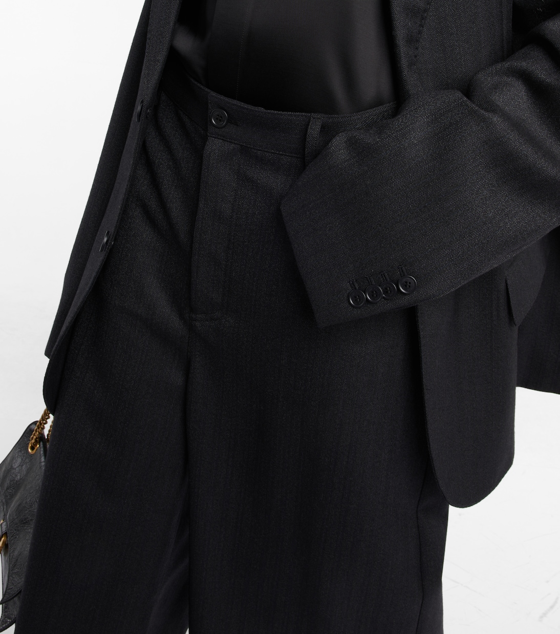 Culottes aus Wolle | Balenciaga