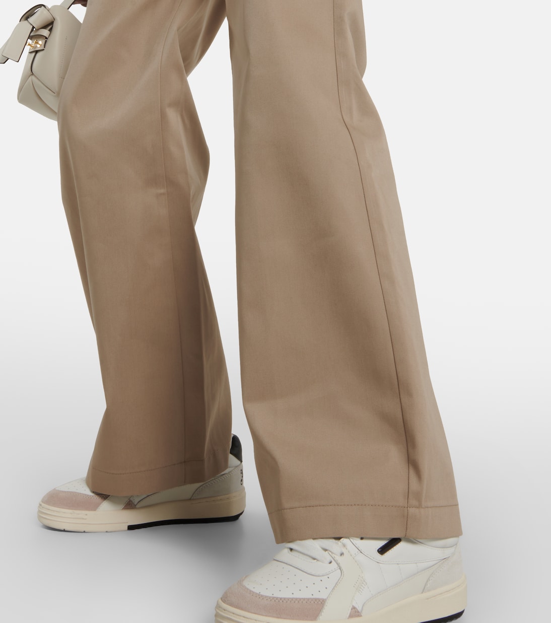 Weite Low-Rise-Hose | Palm Angels