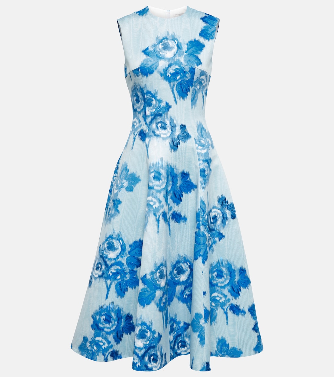 Bedrucktes Midikleid Mara aus Duchesse | Emilia Wickstead