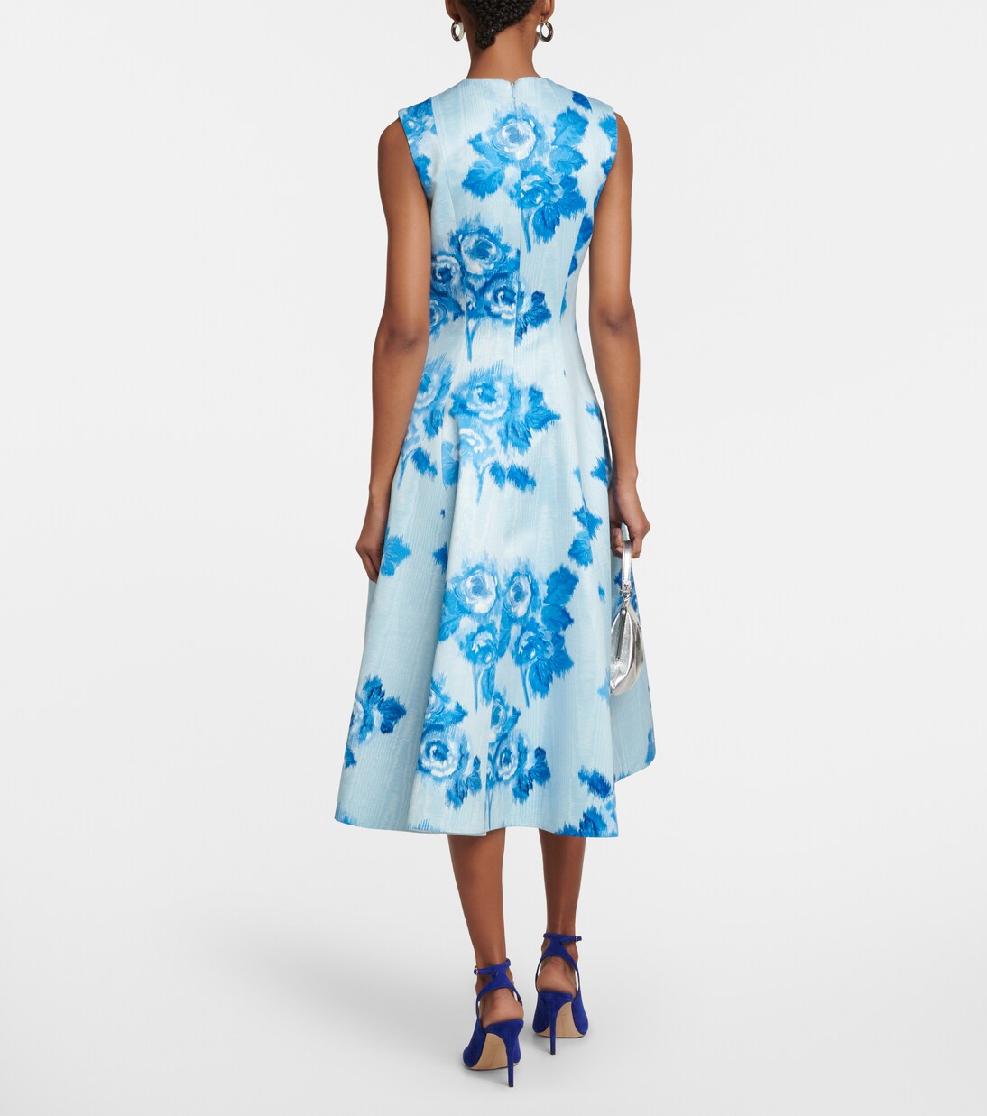 Bedrucktes Midikleid Mara aus Duchesse | Emilia Wickstead