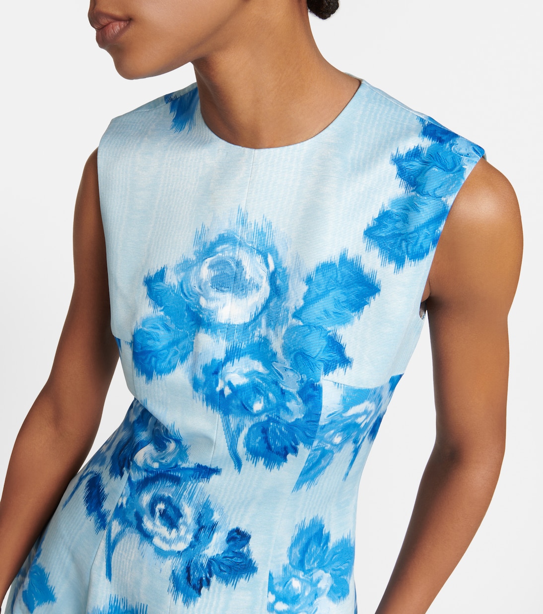 Bedrucktes Midikleid Mara aus Duchesse | Emilia Wickstead