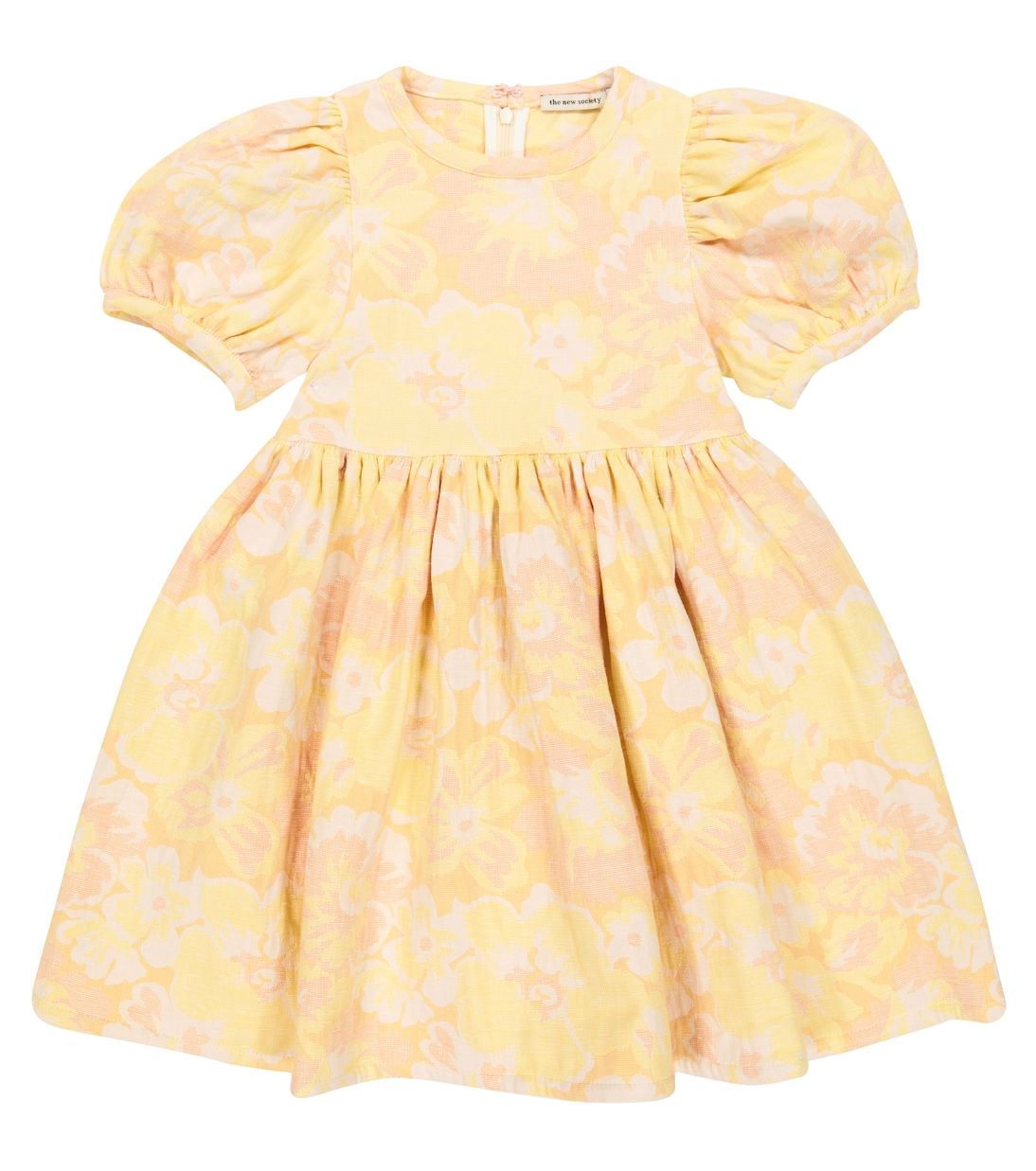 Robe Vittoria en coton à fleurs | The New Society