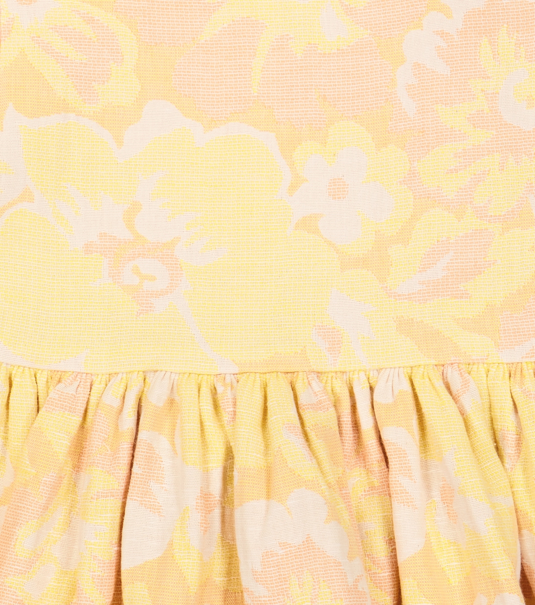 Robe Vittoria en coton à fleurs | The New Society