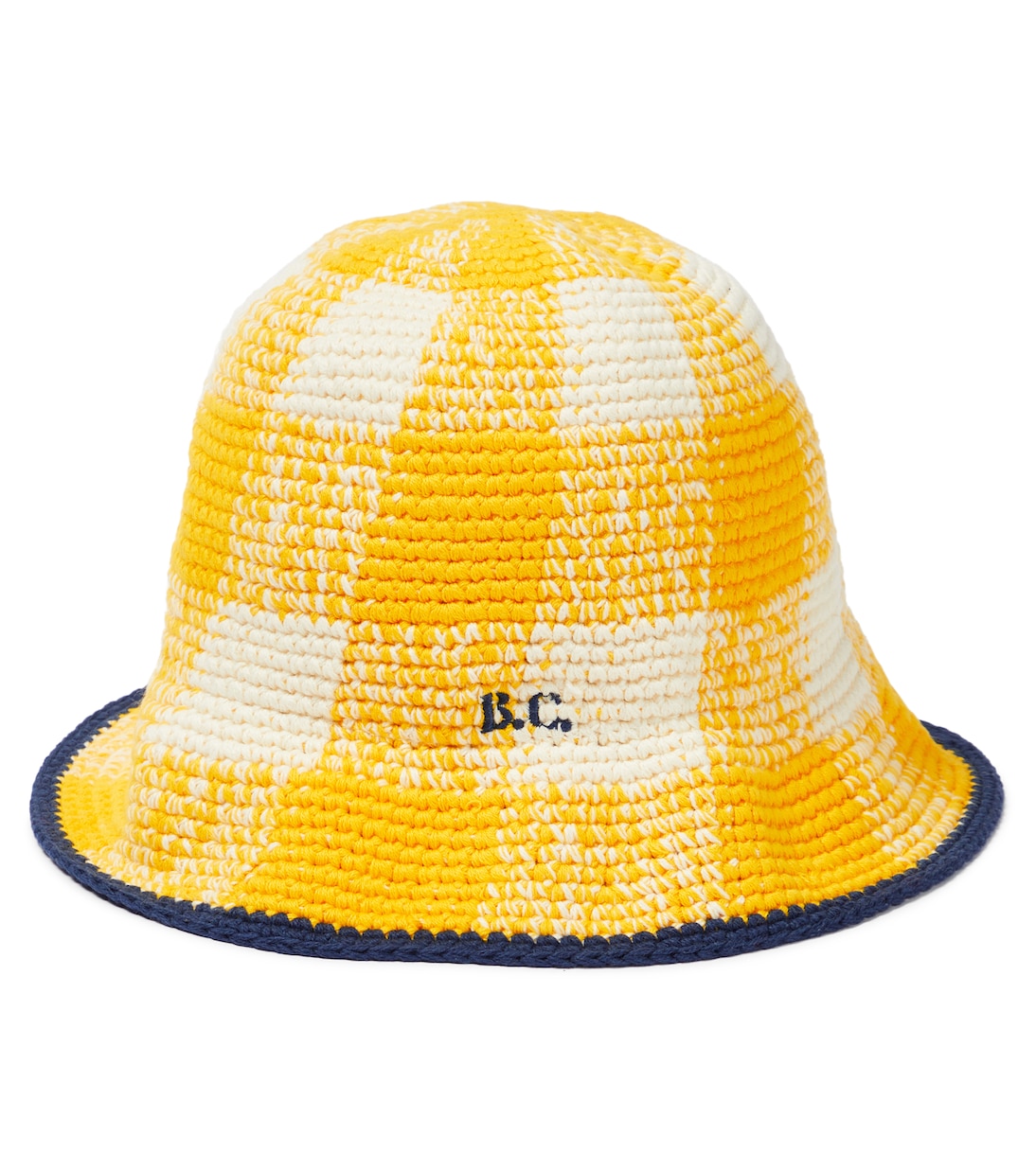 Cappello in crochet a quadri | Bobo Choses