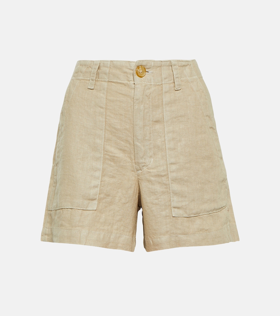 Shorts Fallon in lino | Velvet