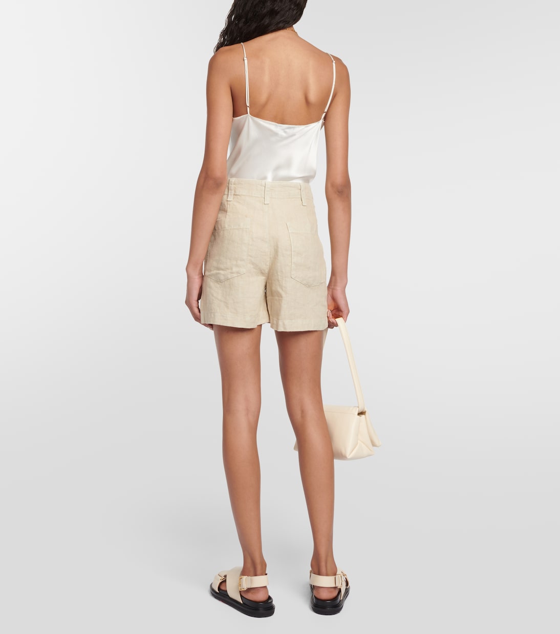 Shorts Fallon in lino | Velvet