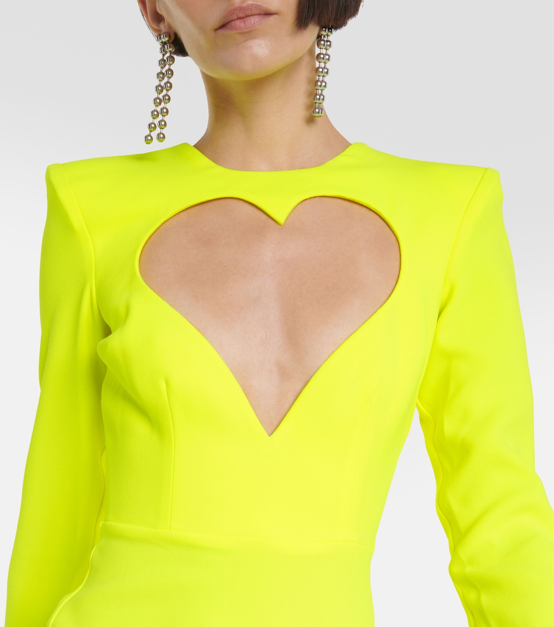 Heart cutout minidress | Alex Perry