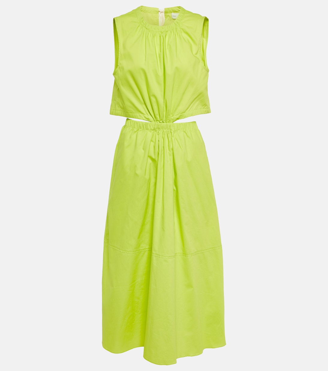 White Label Midikleid aus Baumwolle | Proenza Schouler