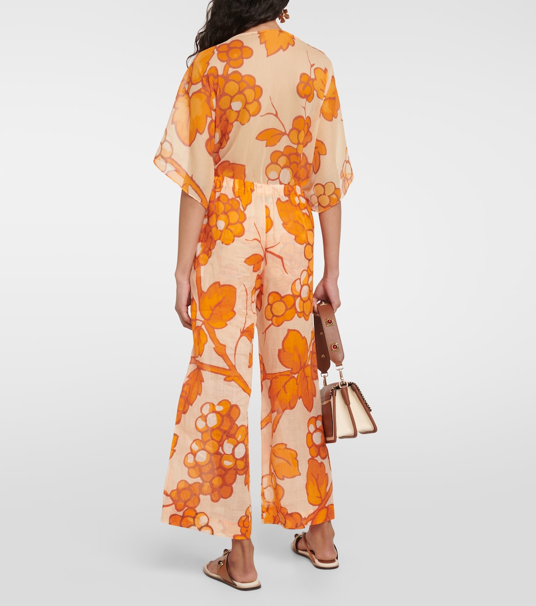 Pantalon imprimé en ramie | Etro