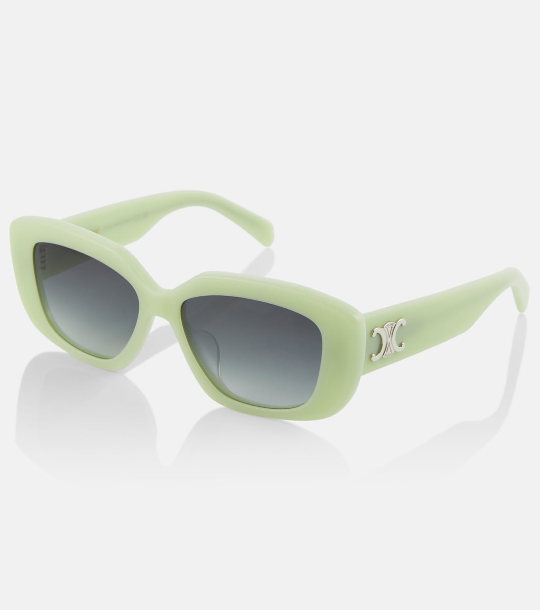 Occhiali da sole rettangolari CELINE Triomphe 04 - Stile giovanile e moderno